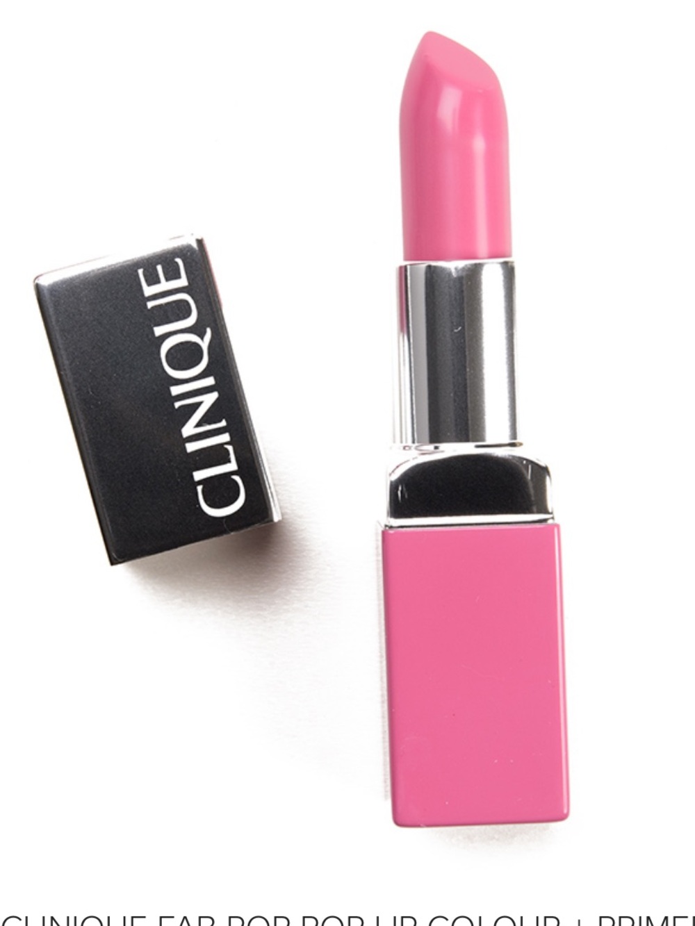 Clinique Lip Color + Primer in Fab Pop (Discontinued Color)